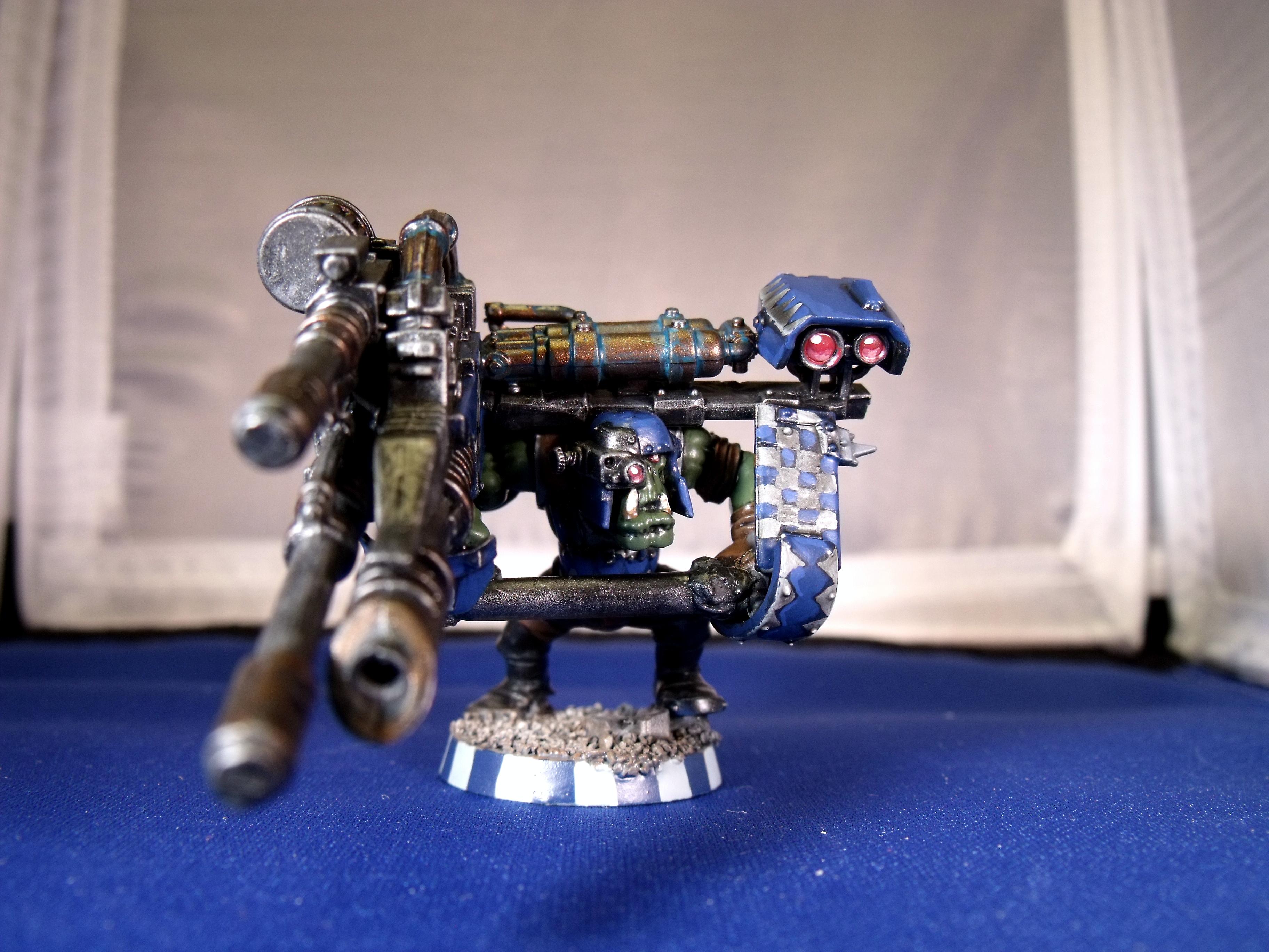 Lootas, Orks, Big Guns