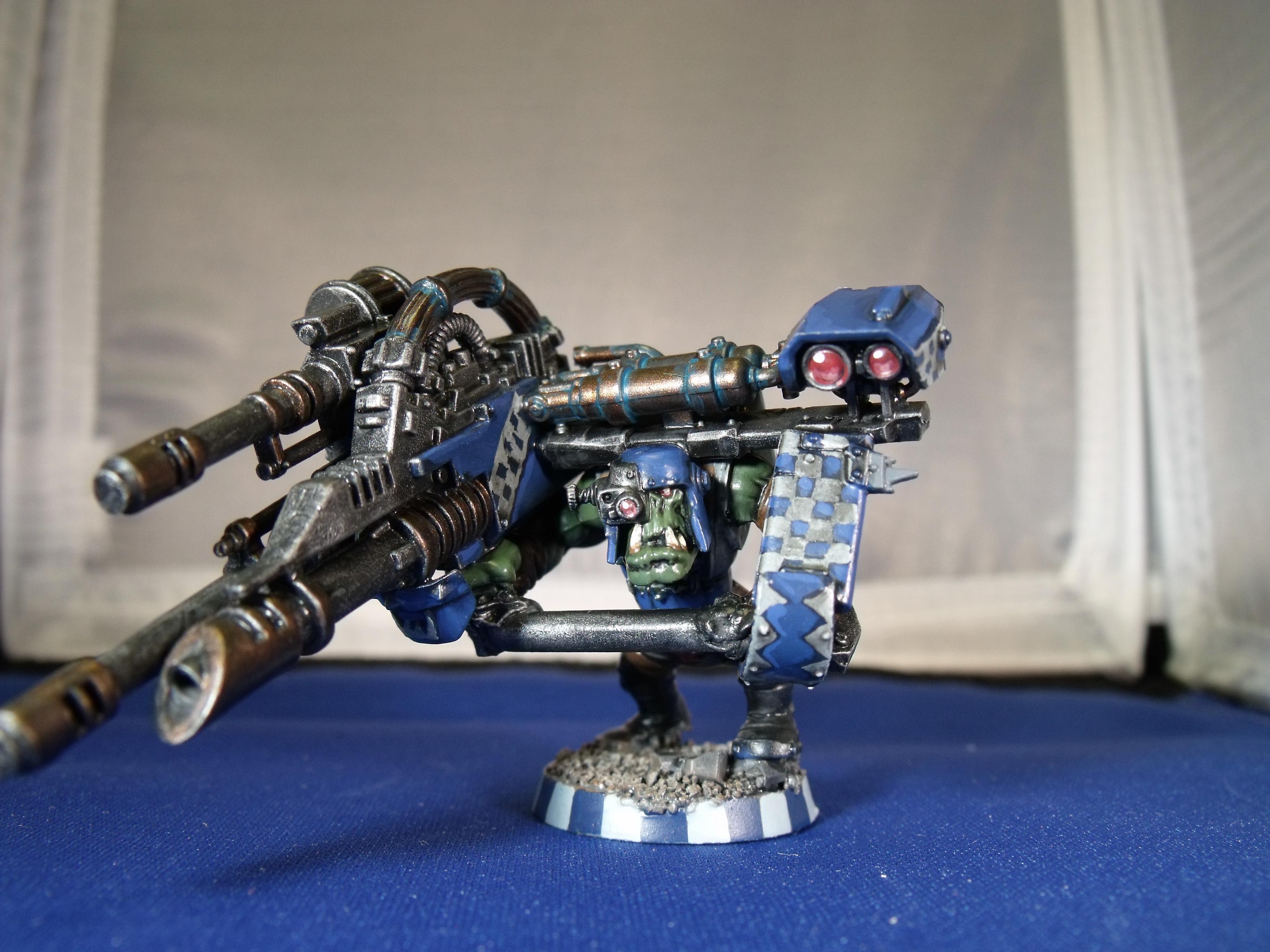 Lootas, Orks, Big Guns