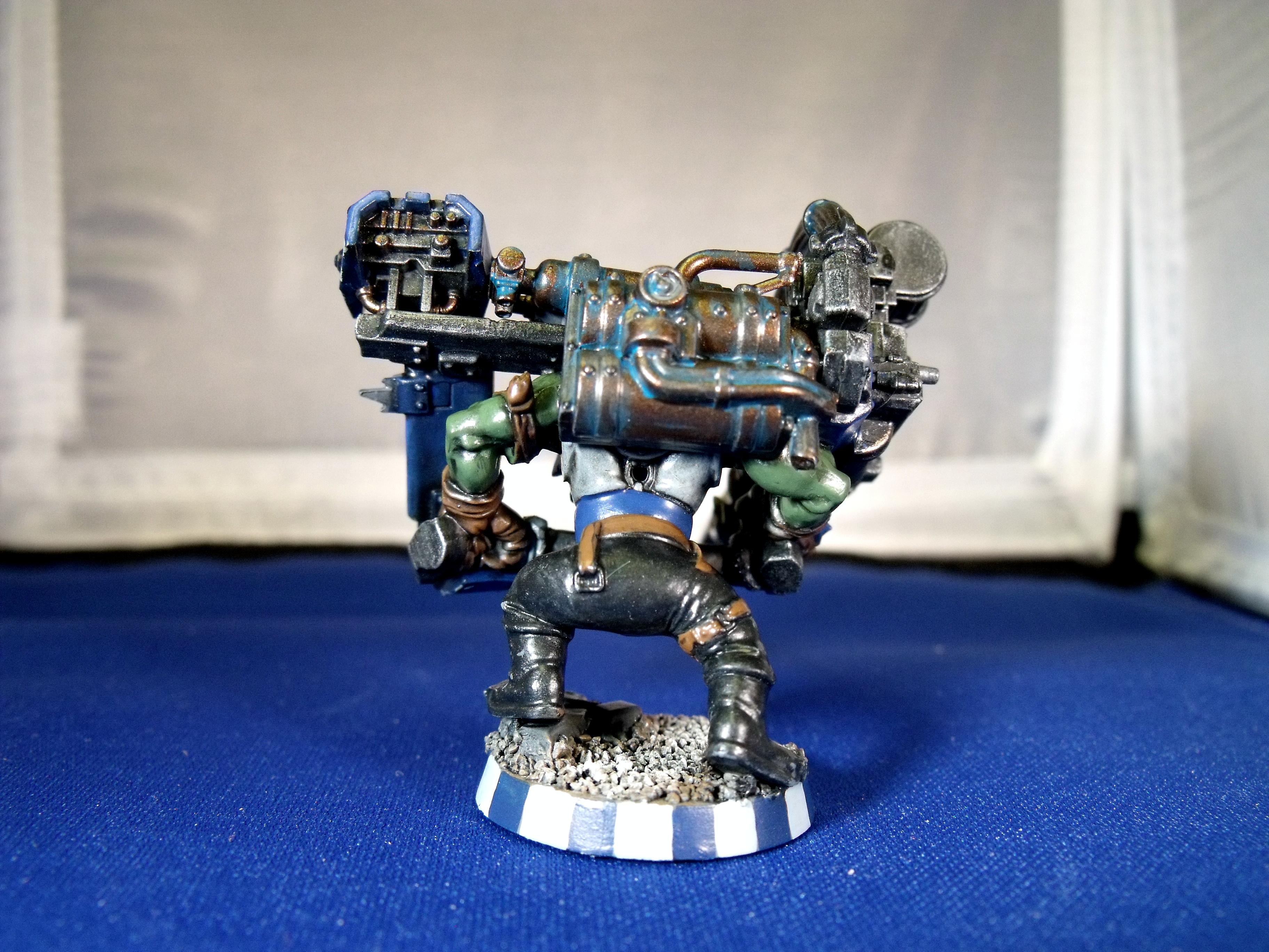 Lootas, Orks, Big Guns