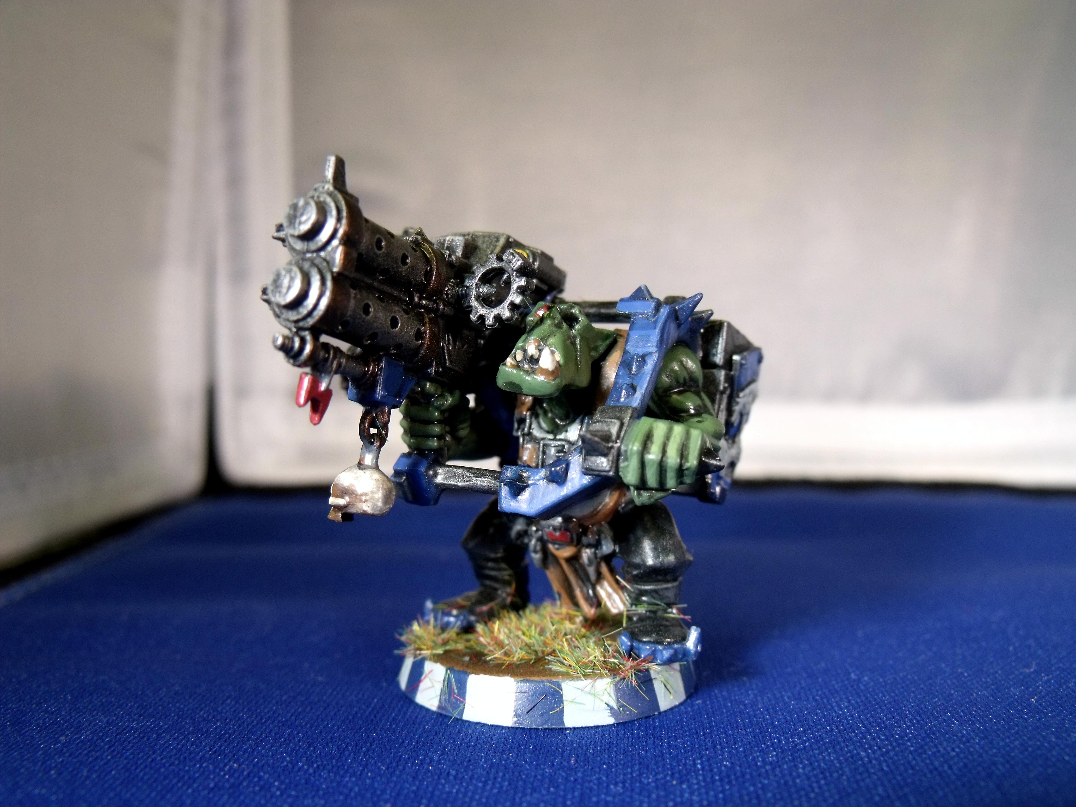 Lootas, Orks, Old One Eye