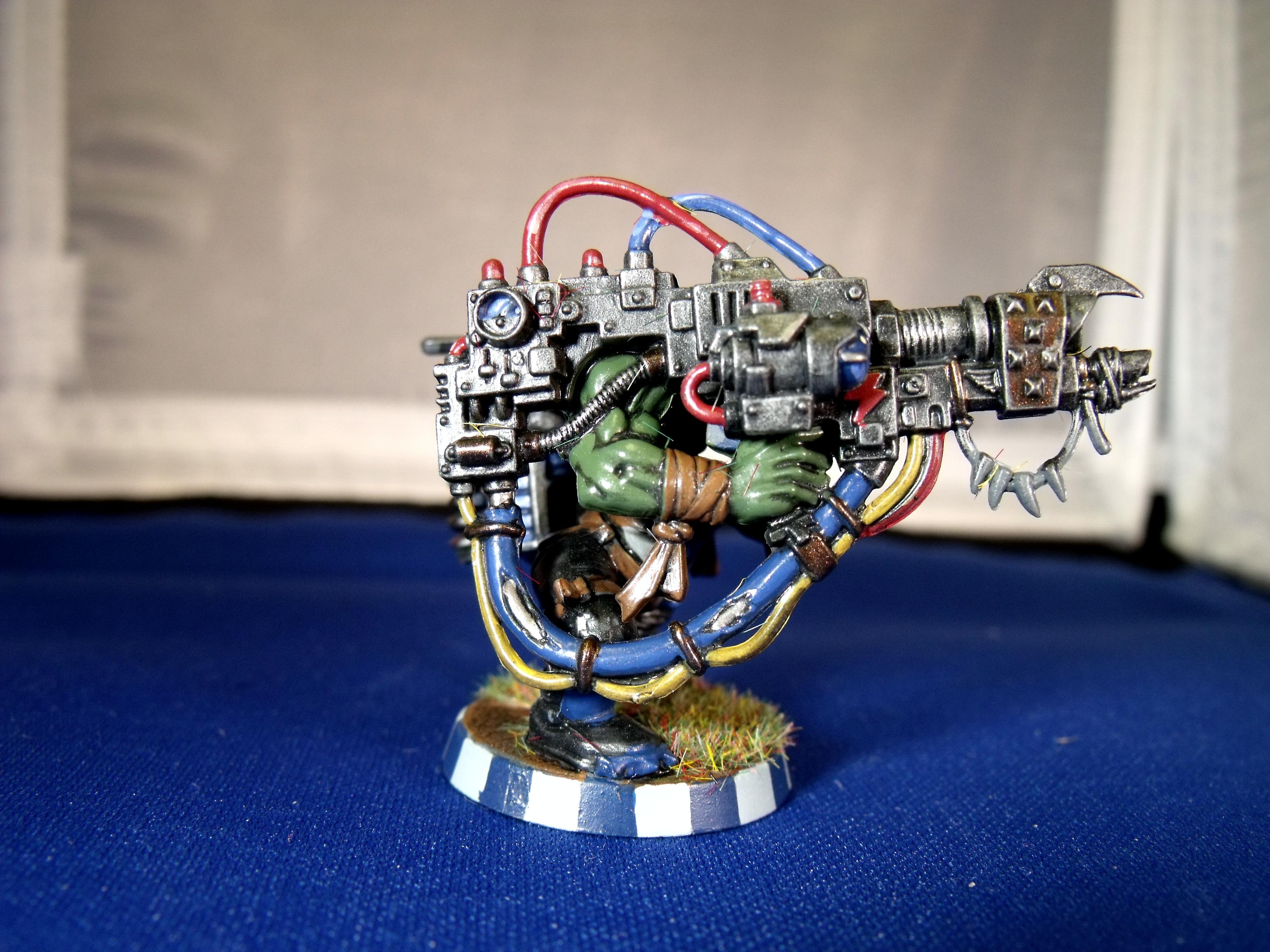 Lootas, Orks, Wires