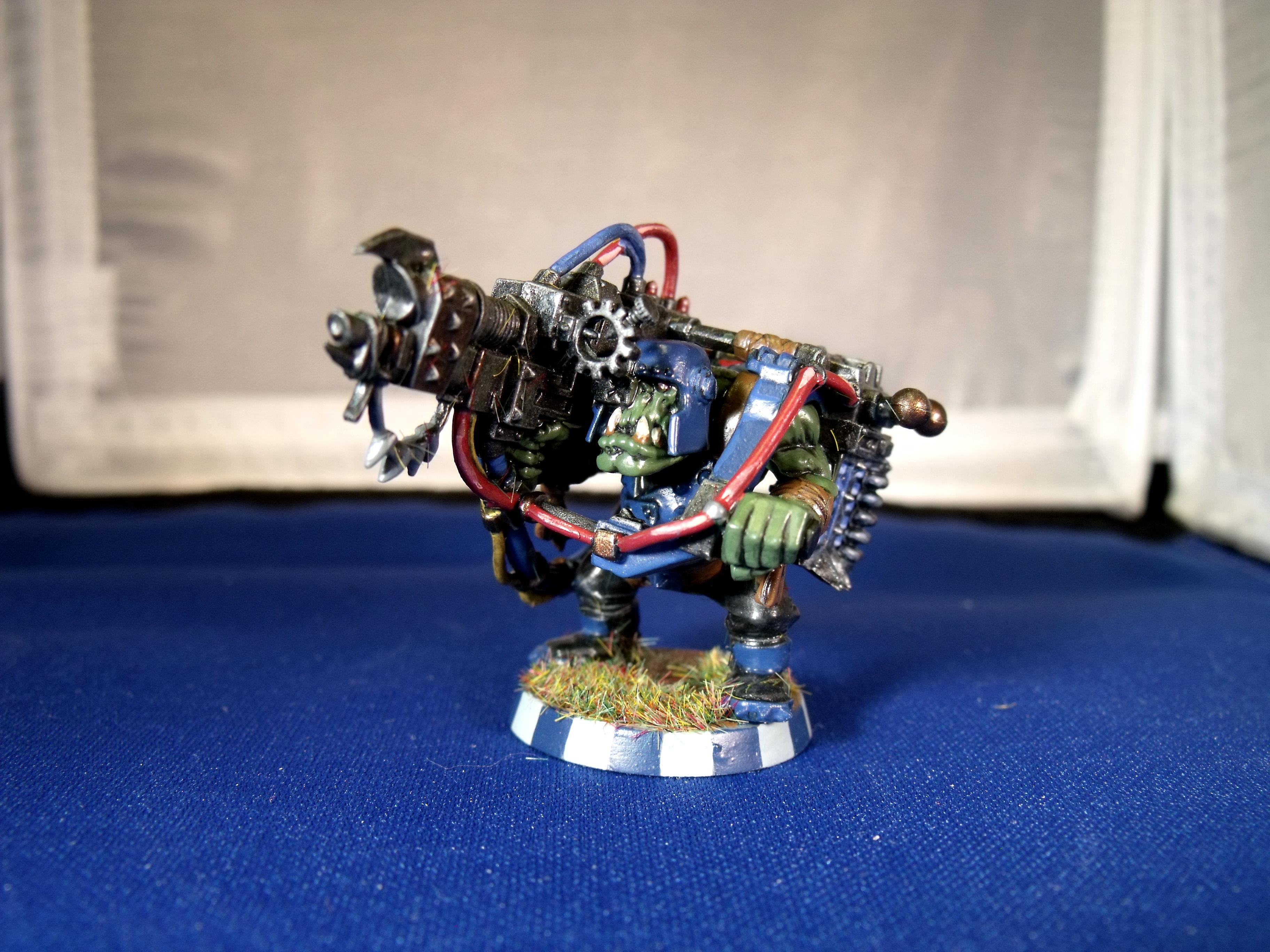 Lootas, Orks, Wires