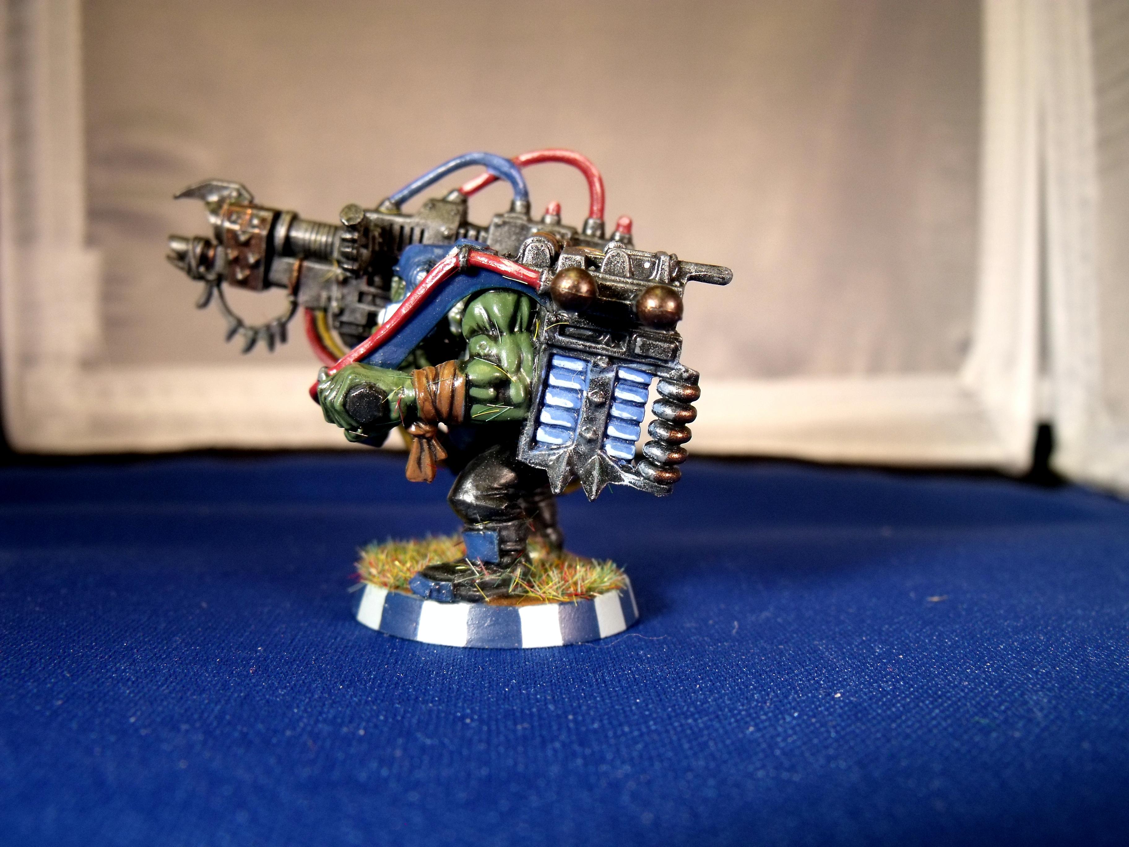 Deathskulls, Deffgun, Lootas, Orks