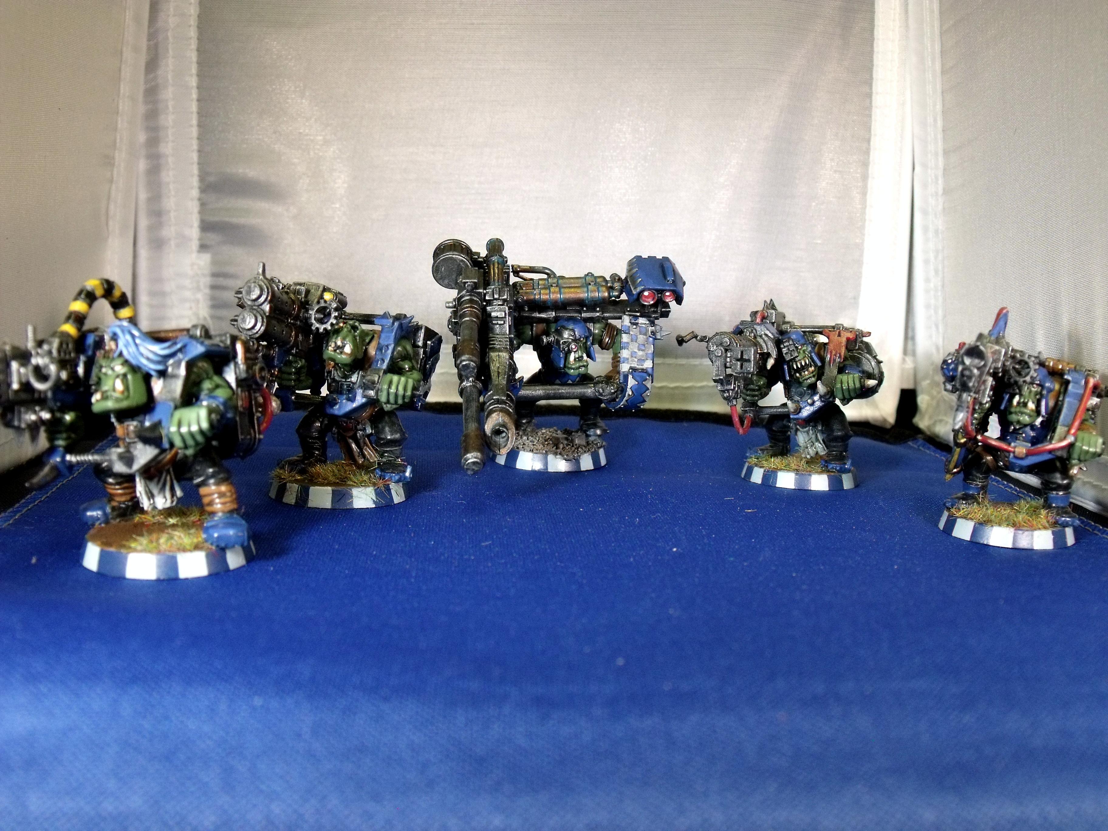 Lootas, Orks, Group Shot