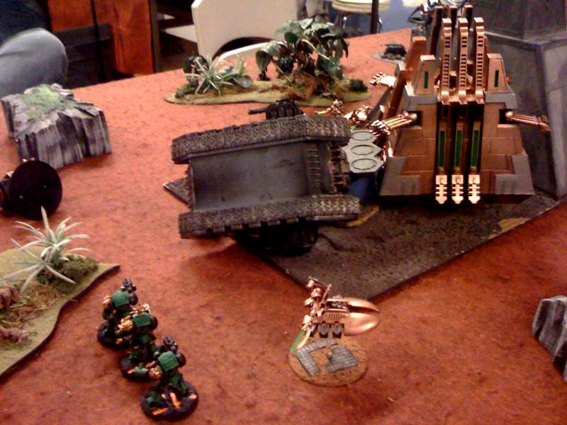 Battle Report, Necrons, Salamander