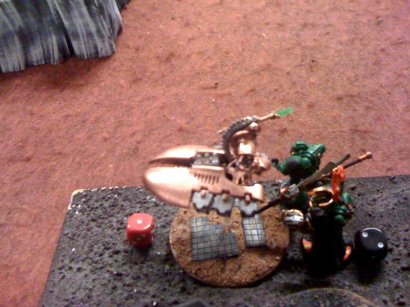 Battle Report, Necrons, Salamander
