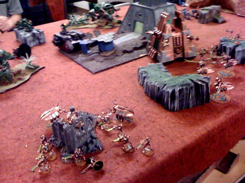 Battle Report, Necrons, Salamander