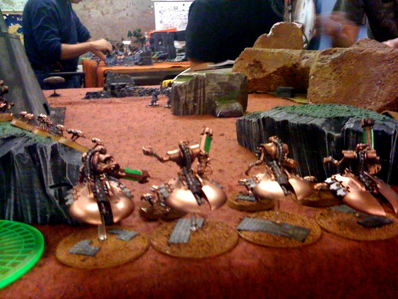 Battle Report, Necrons, Salamander