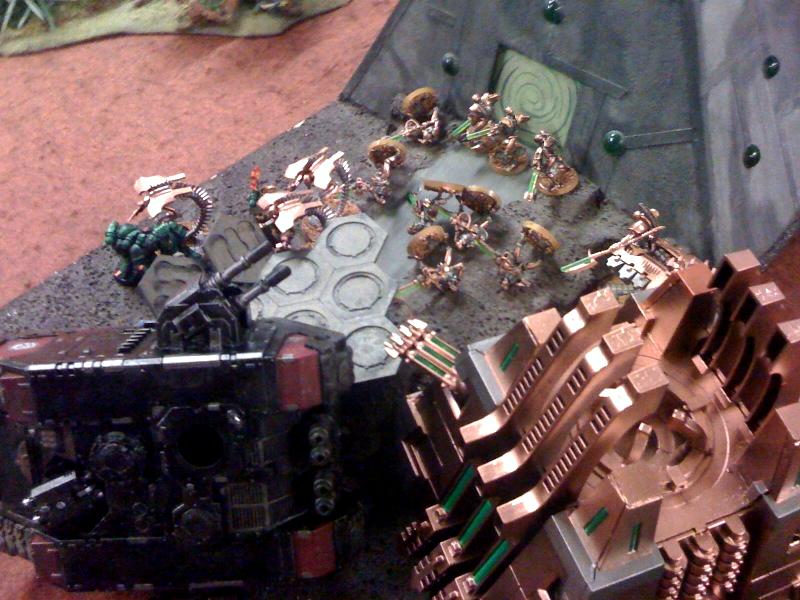 Battle Report, Necrons, Salamander