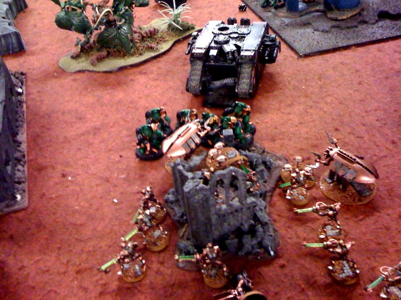 Battle Report, Necrons, Salamander