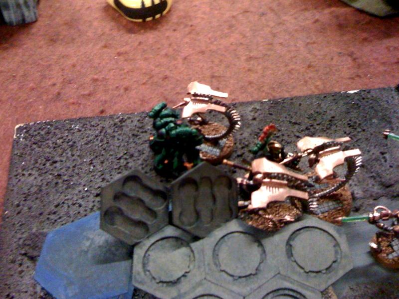 Battle Report, Necrons, Salamander