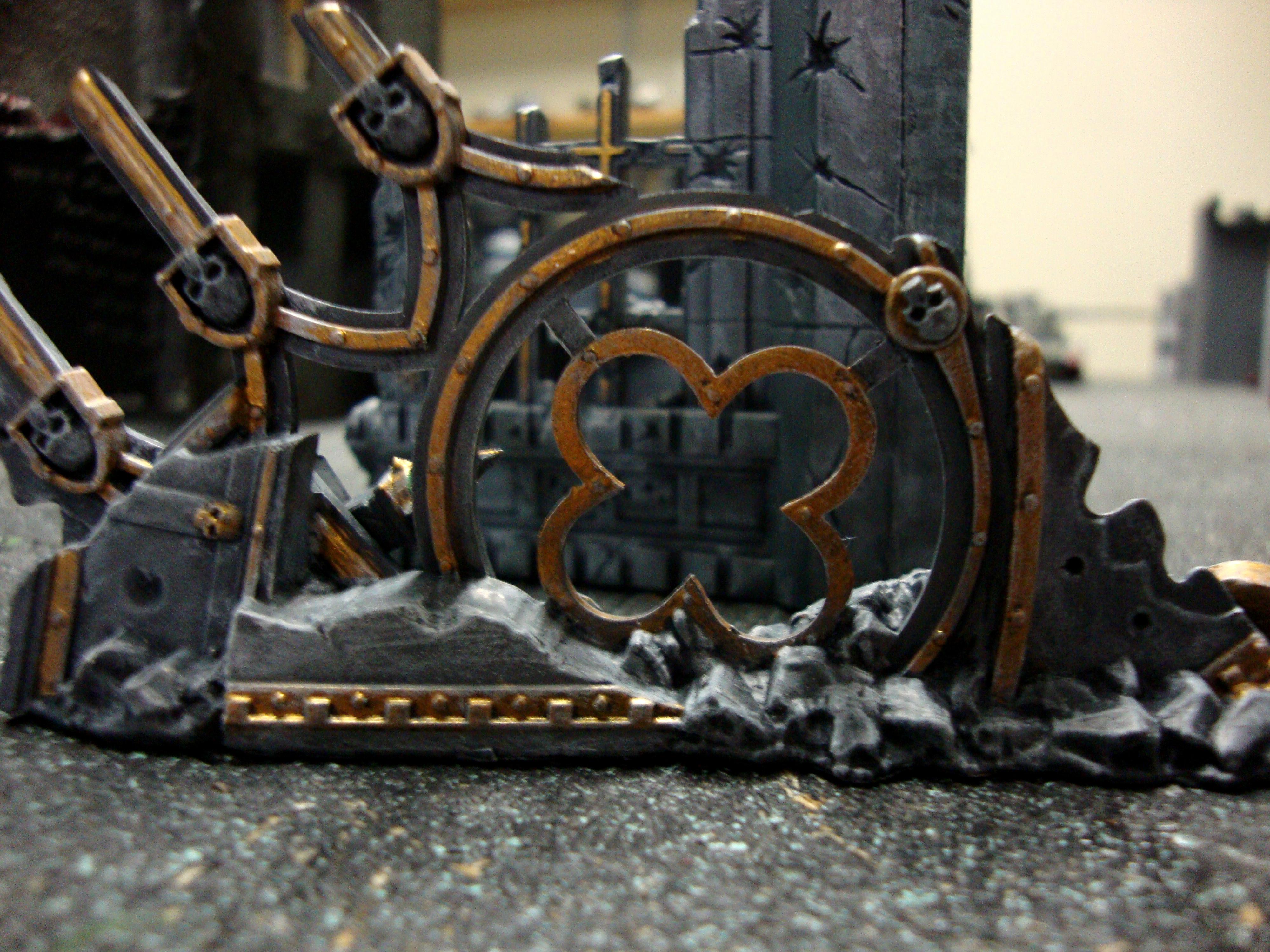 Honored Imperium, Ruins, Terrain