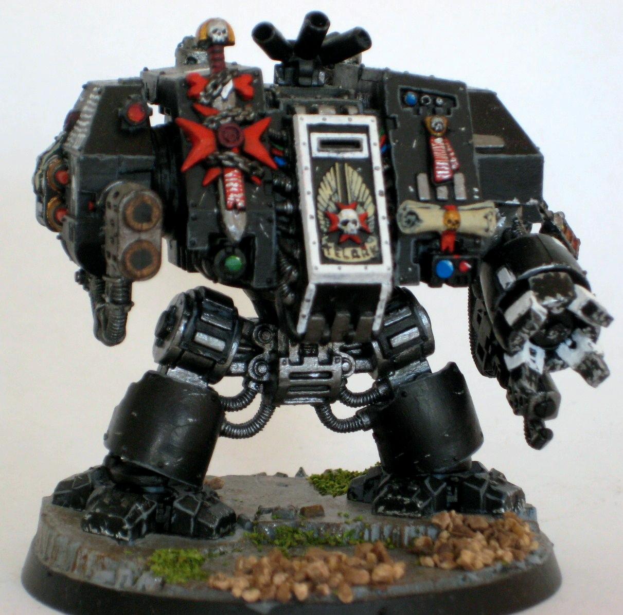 Black Templars, Dreadnought, Soace Marines, Space Marines, Warhammer 40,000