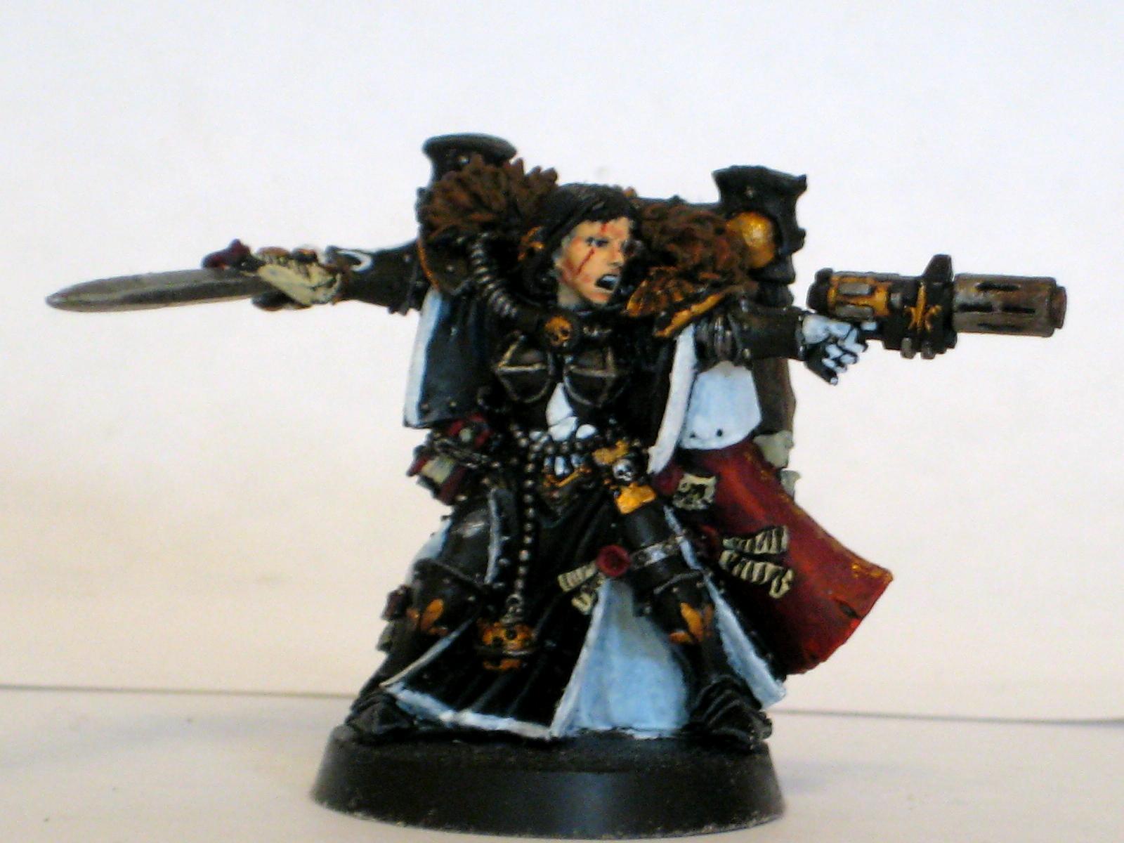 Canoness, Canoness T'Res with Jump Pack