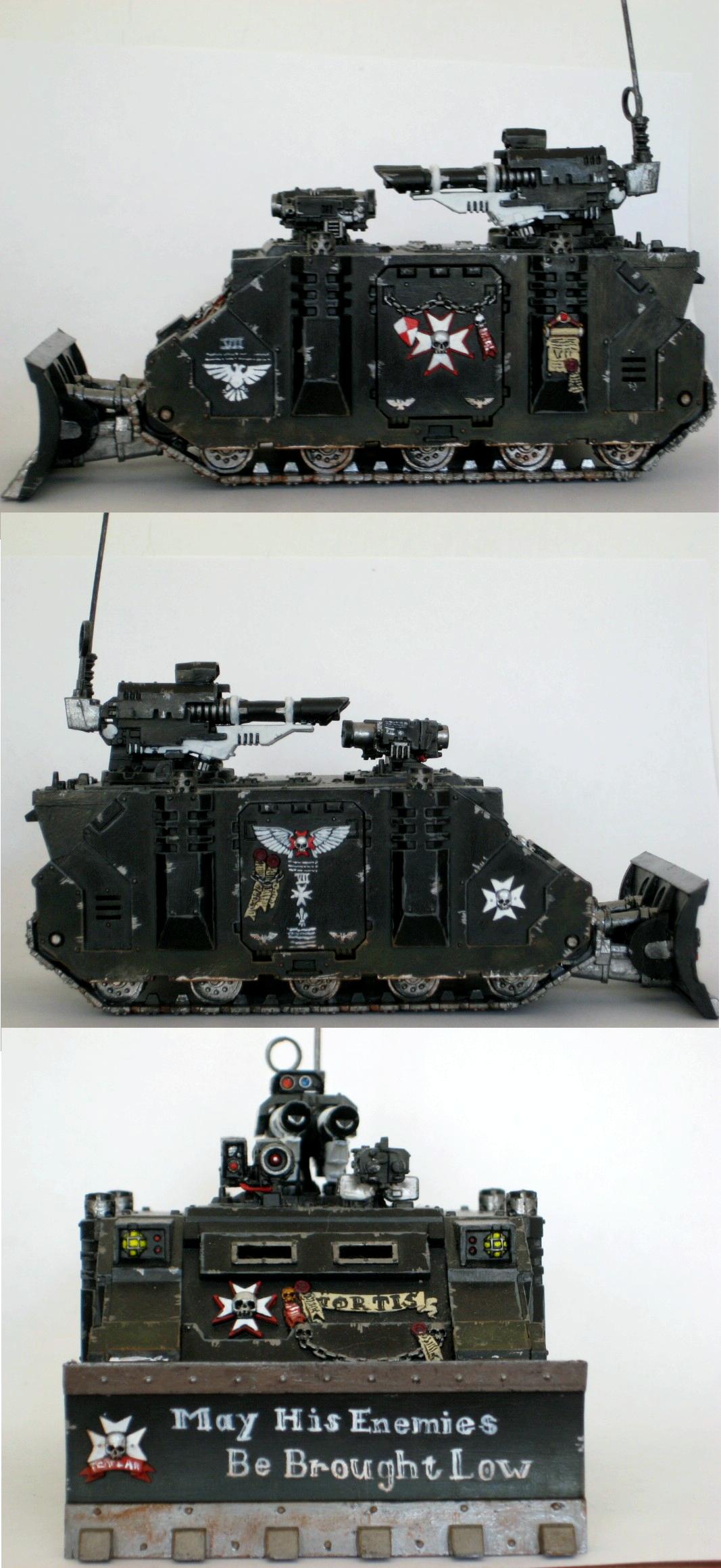 Razorback, Space Marines