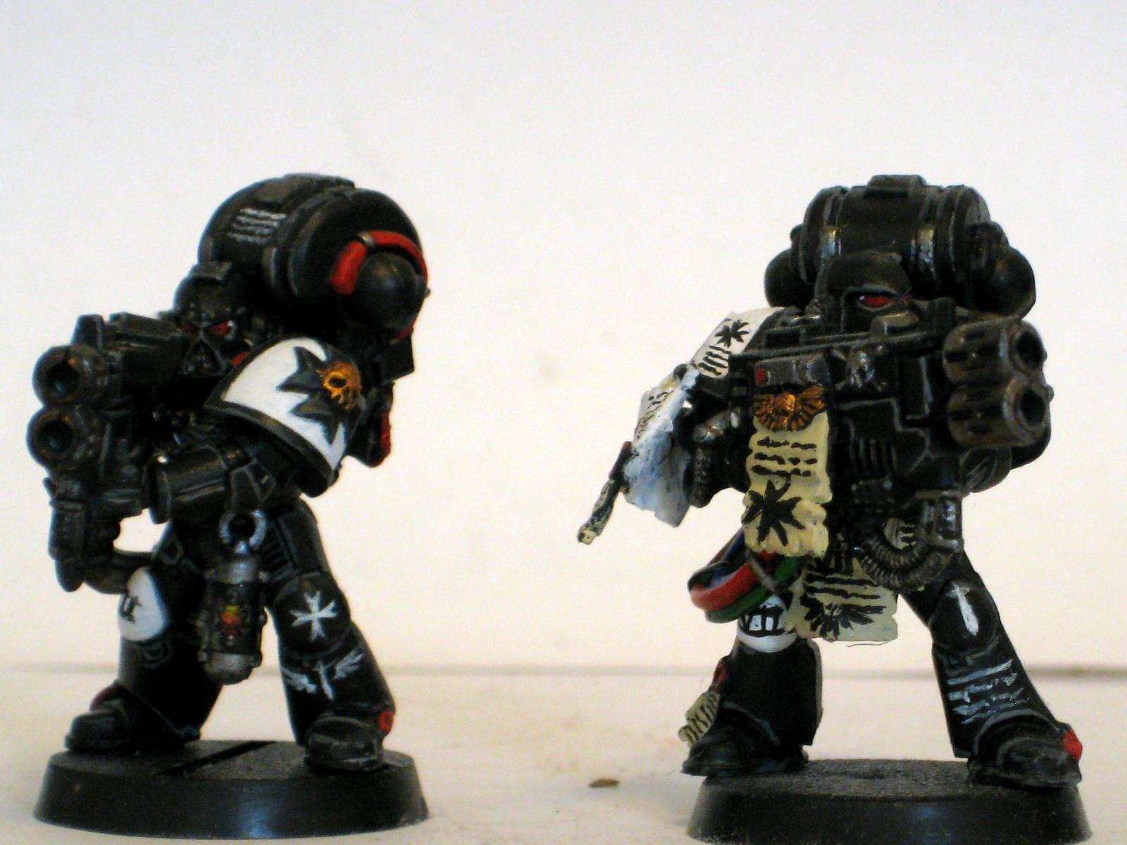 Black Templars, Multi Melta, Space Marines