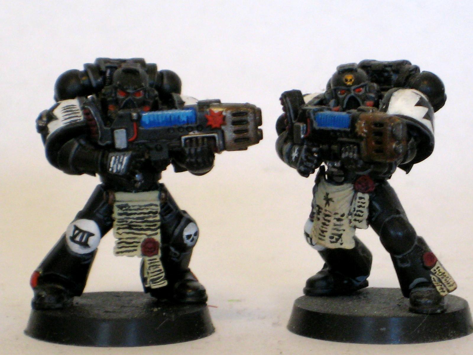 Black Templars, Plasma Guns, Space Marines