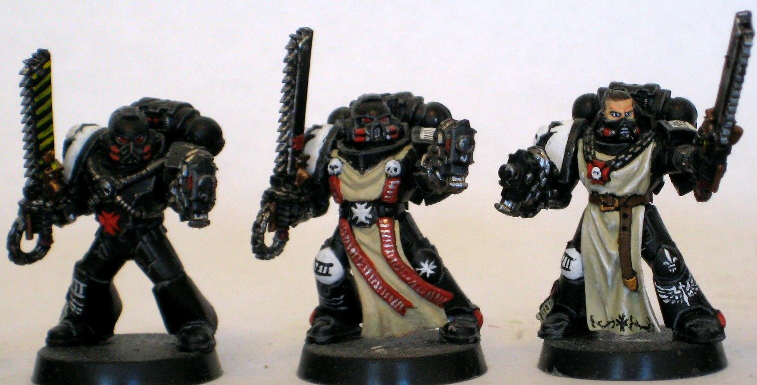 Black Templars, Space Marines