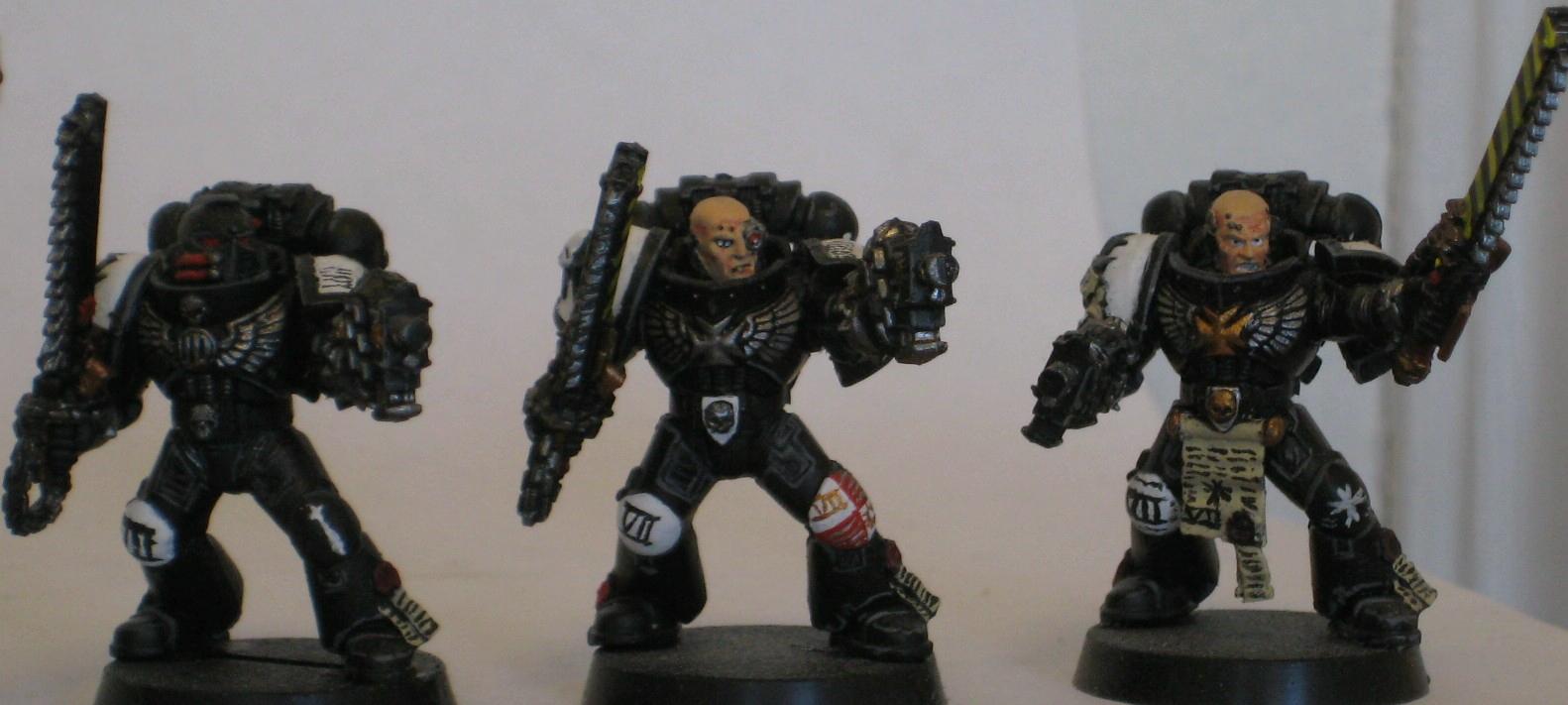 Black Templars, Space Marines