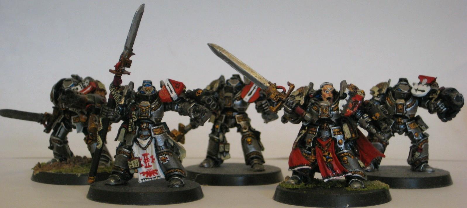 Brother Captain Stern, Grey Knights, Terminator Armor