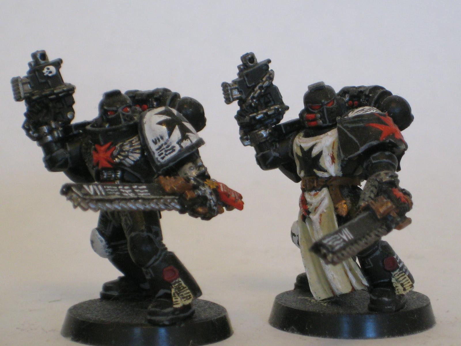 Black Templars, Space Marines