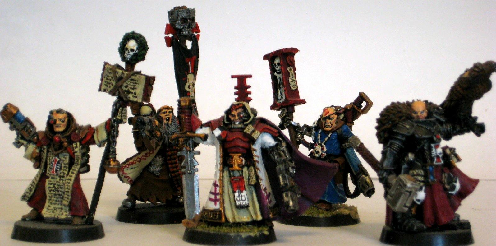 Daemonhunters, Henchmen, Inquisitor
