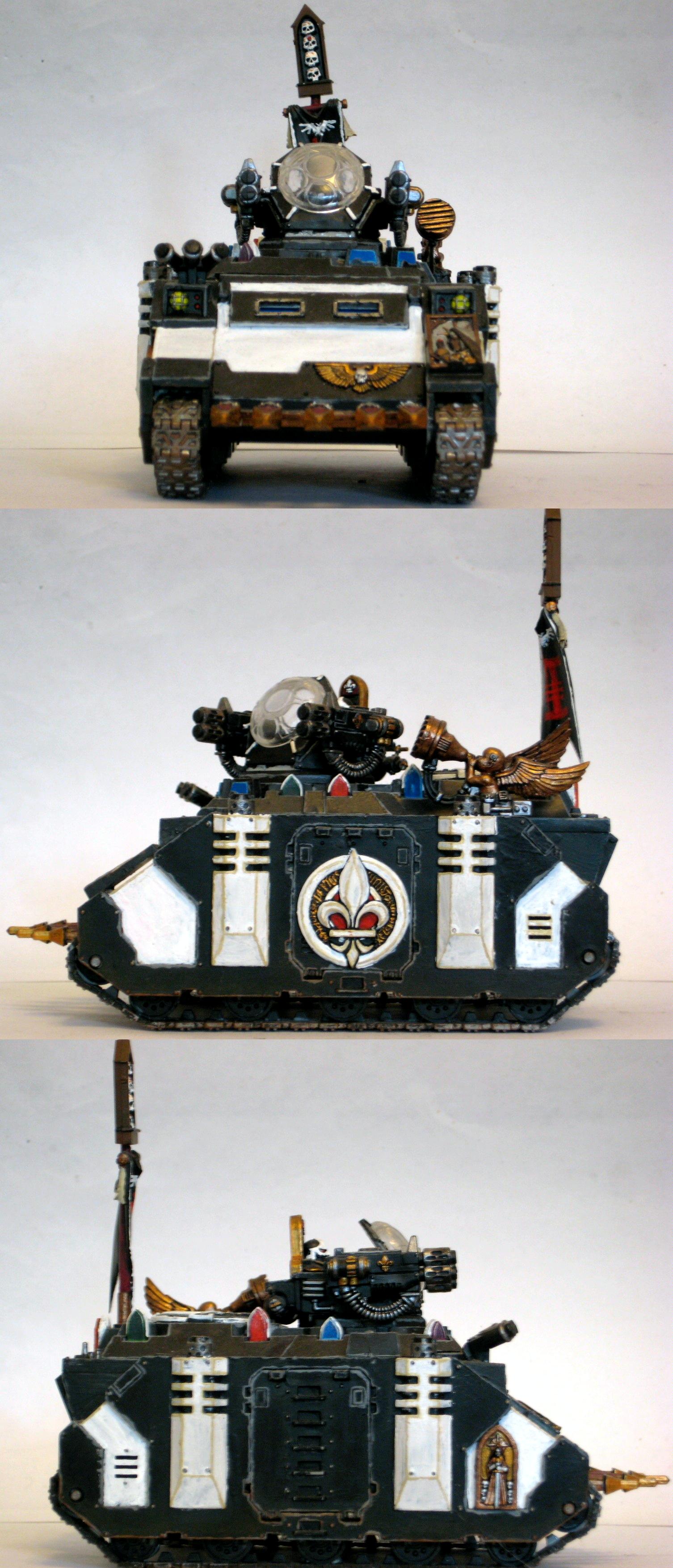 Immolator, Sisters Of Battle