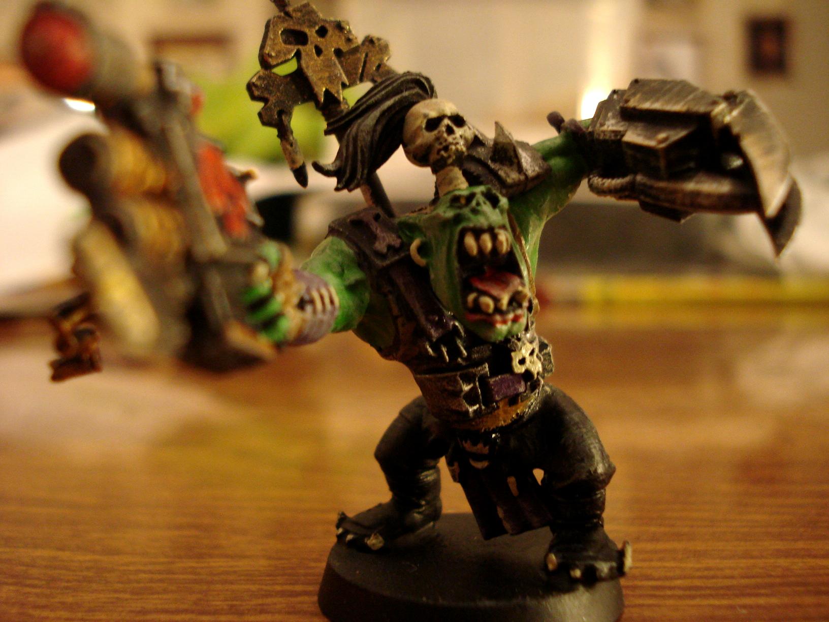 Nob, Orks, Warhammer 40,000