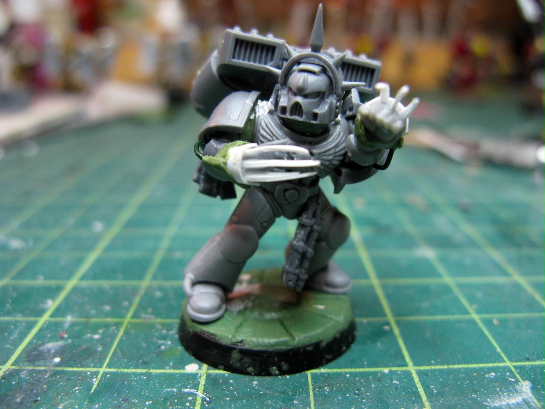 Blood Angels Sargent