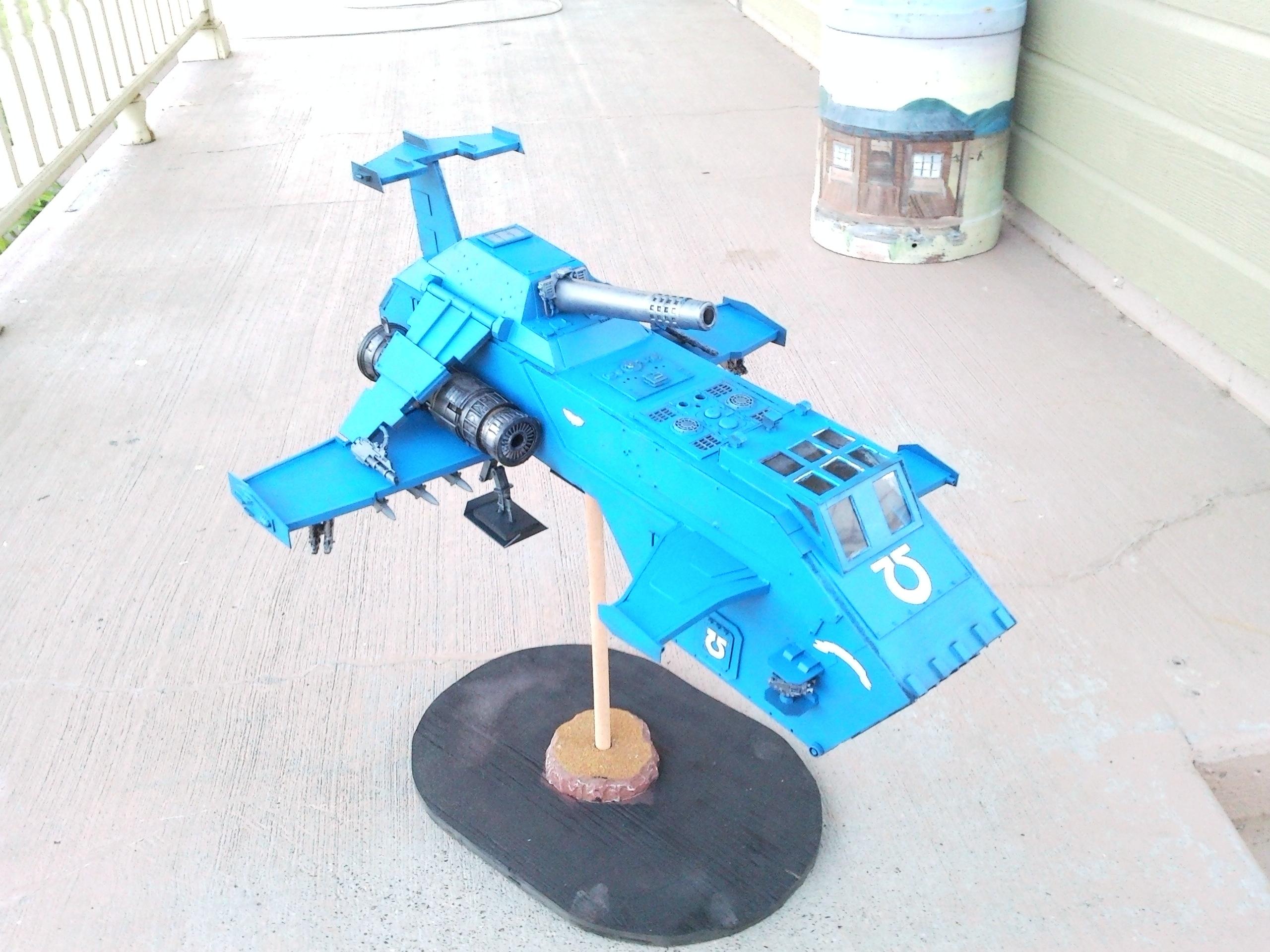 Thunderhawk, I need to work on the base, but I'm out of time. 