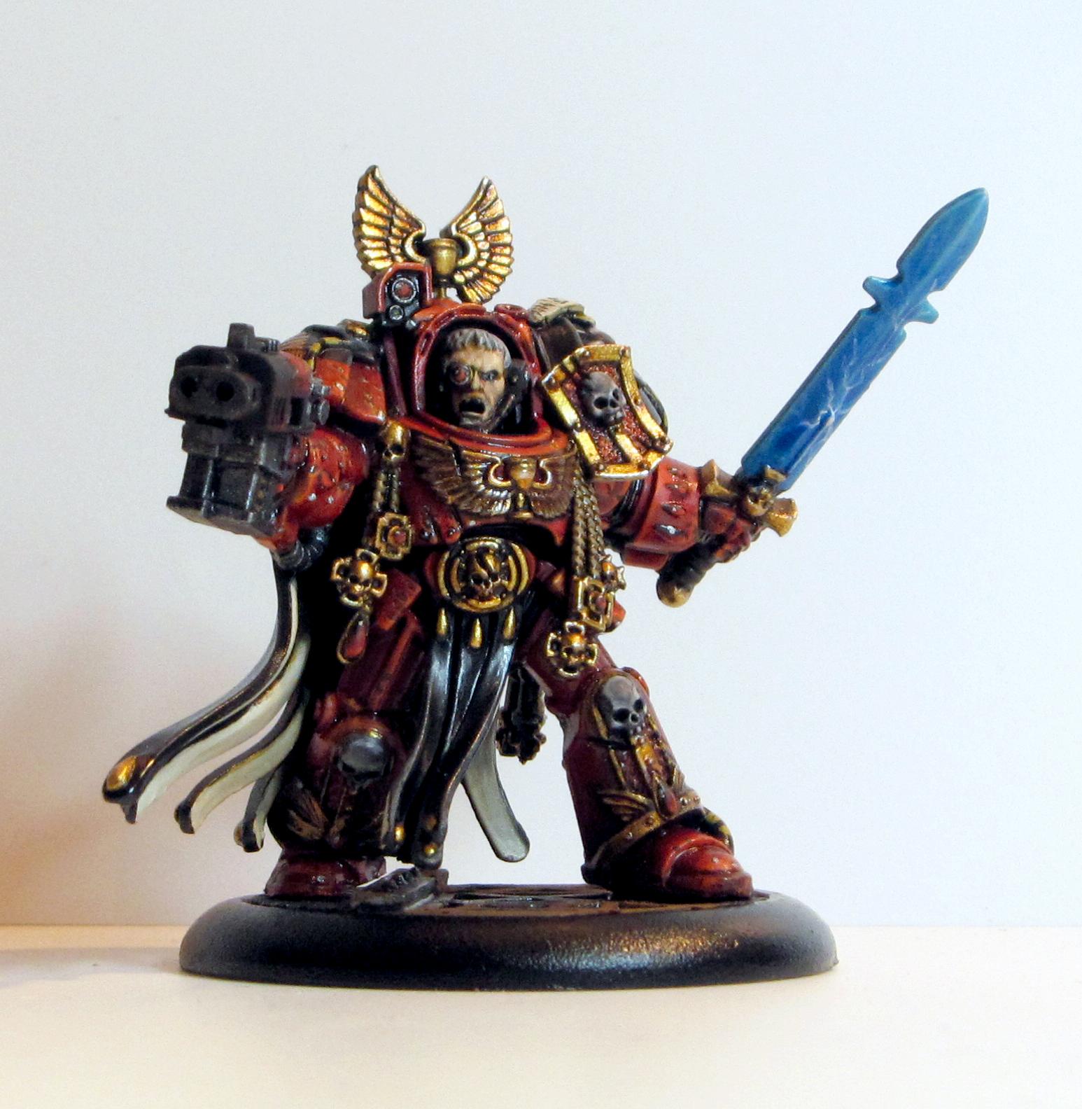 Blood Angels, Terminator Armor