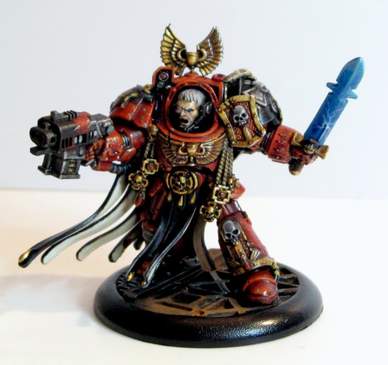 Blood Angels, Lorenzo, Space Hulk, Terminator Armor, Warhammer 40,000 ...