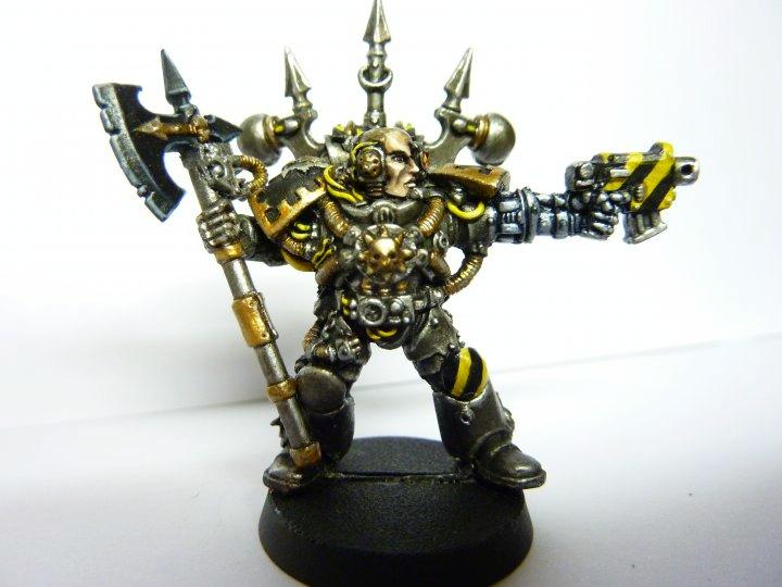 Daemonss, Iron Warriors, Lucius, Sisters Of Battle, War Smith, Word Bearers