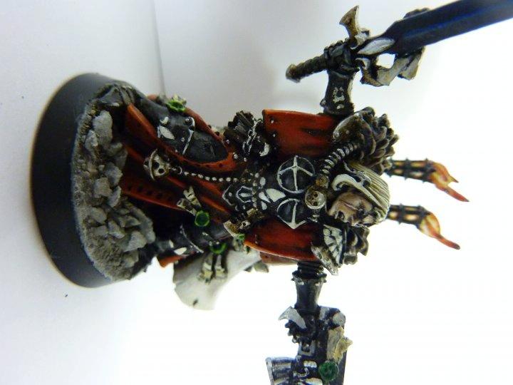Canoness, Daemonss, Lucius, Sisters Of Battle, Sobs, Witch Hunters, Word Bearers