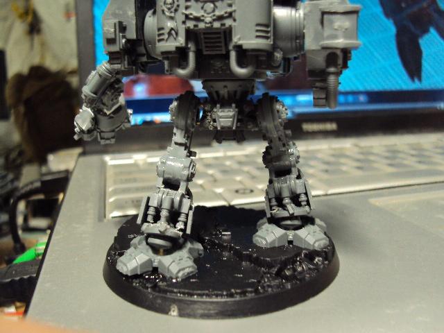Dreadnought, Space Marines, Walker, Warhammer 40,000