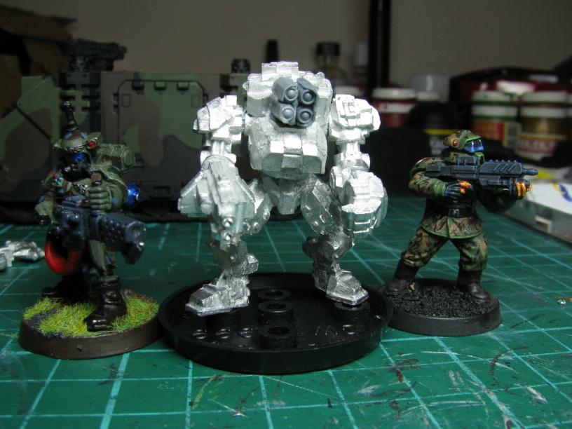 Cadians, Conversion, Guard, Imperial Guard, Ogryns, Pig Iron