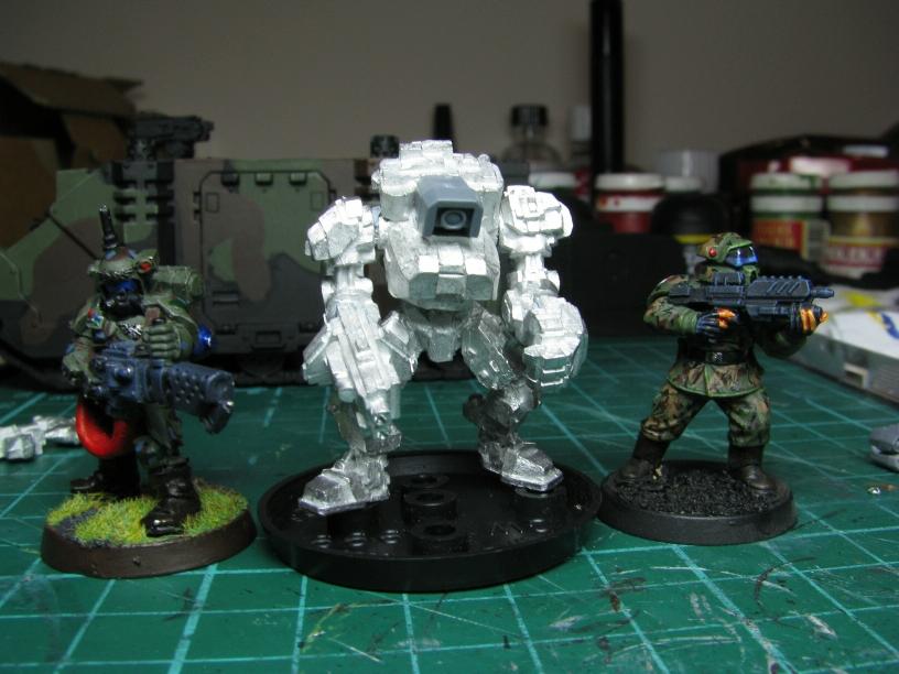 Conversion, Guard, Ogryns
