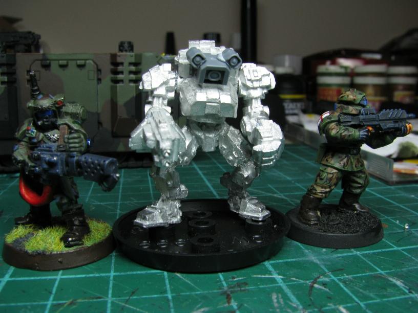 Conversion, Guard, Ogryns