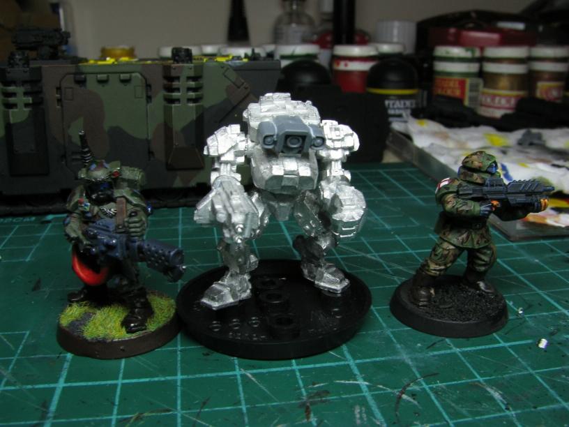 Conversion, Guard, Ogryns