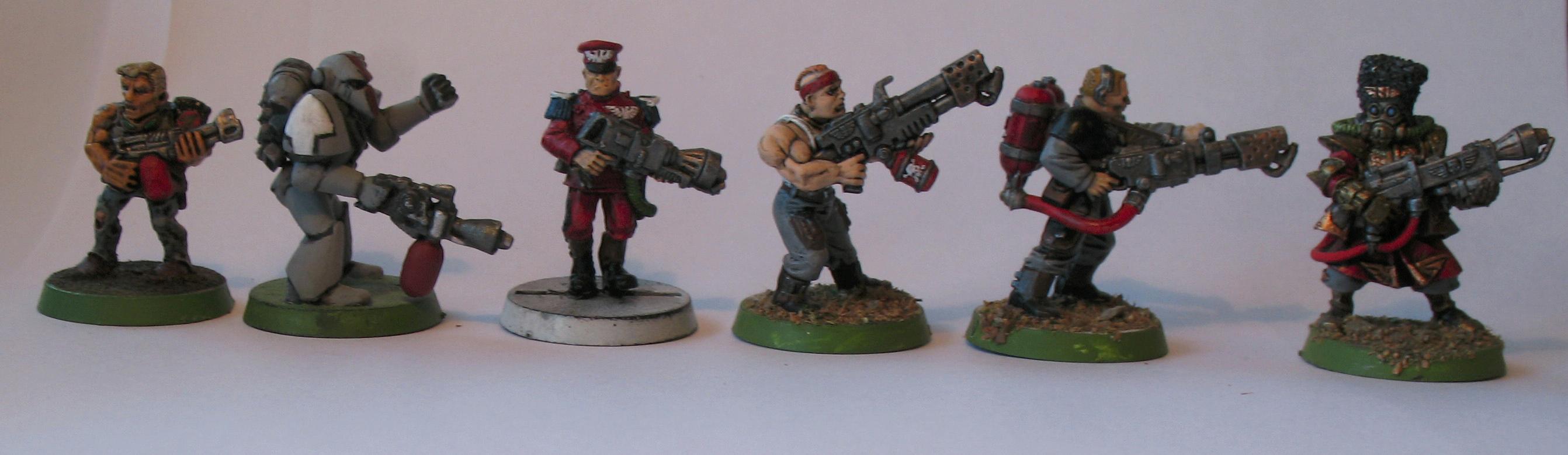 Flamers, Guard