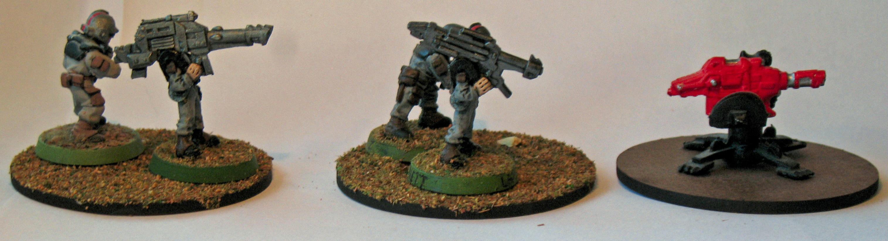 Cadians, Guard, Imperial Guard, Rouge Trader