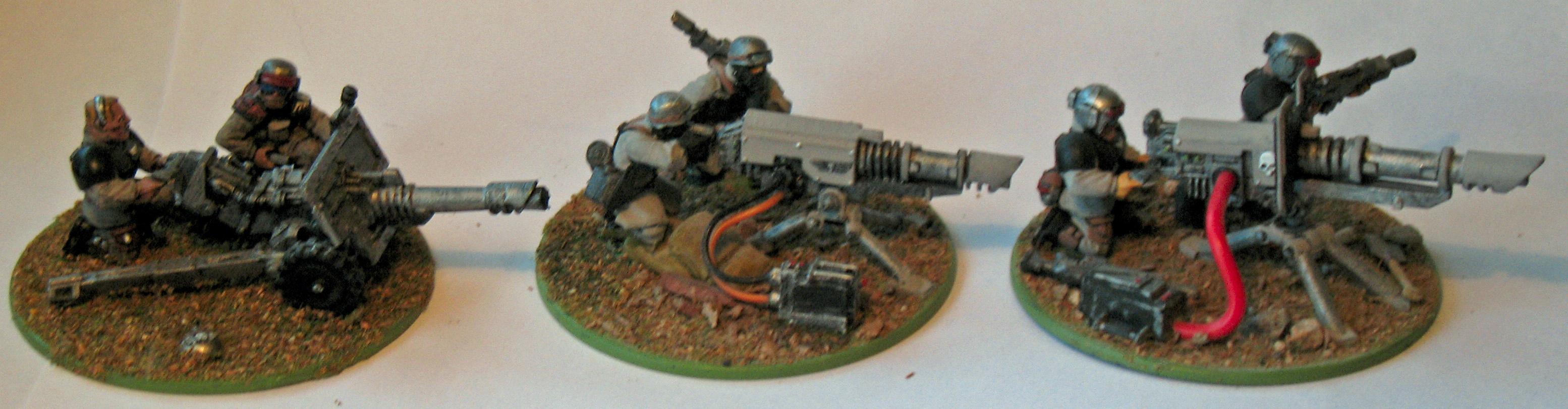 Guard, Heavy Weapons Squad, Heavy Weapons Team, Imperial Guard, Lascannon
