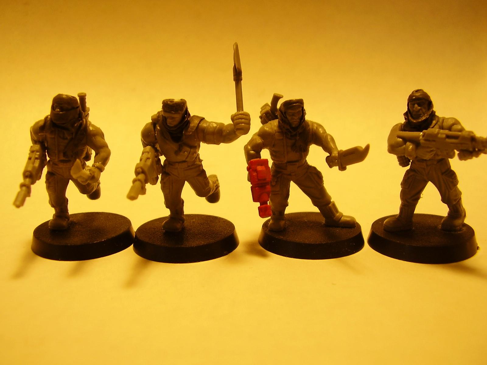 Imperial Guard, Tallarn Desert Raiders