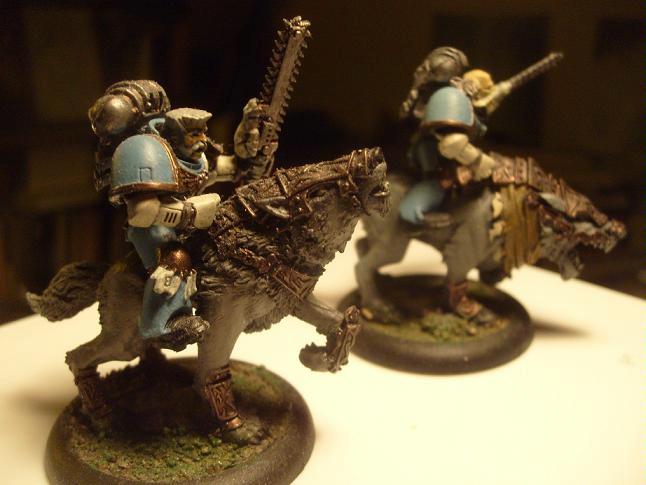 Conversion, Space Wolves, Thunder Wolf