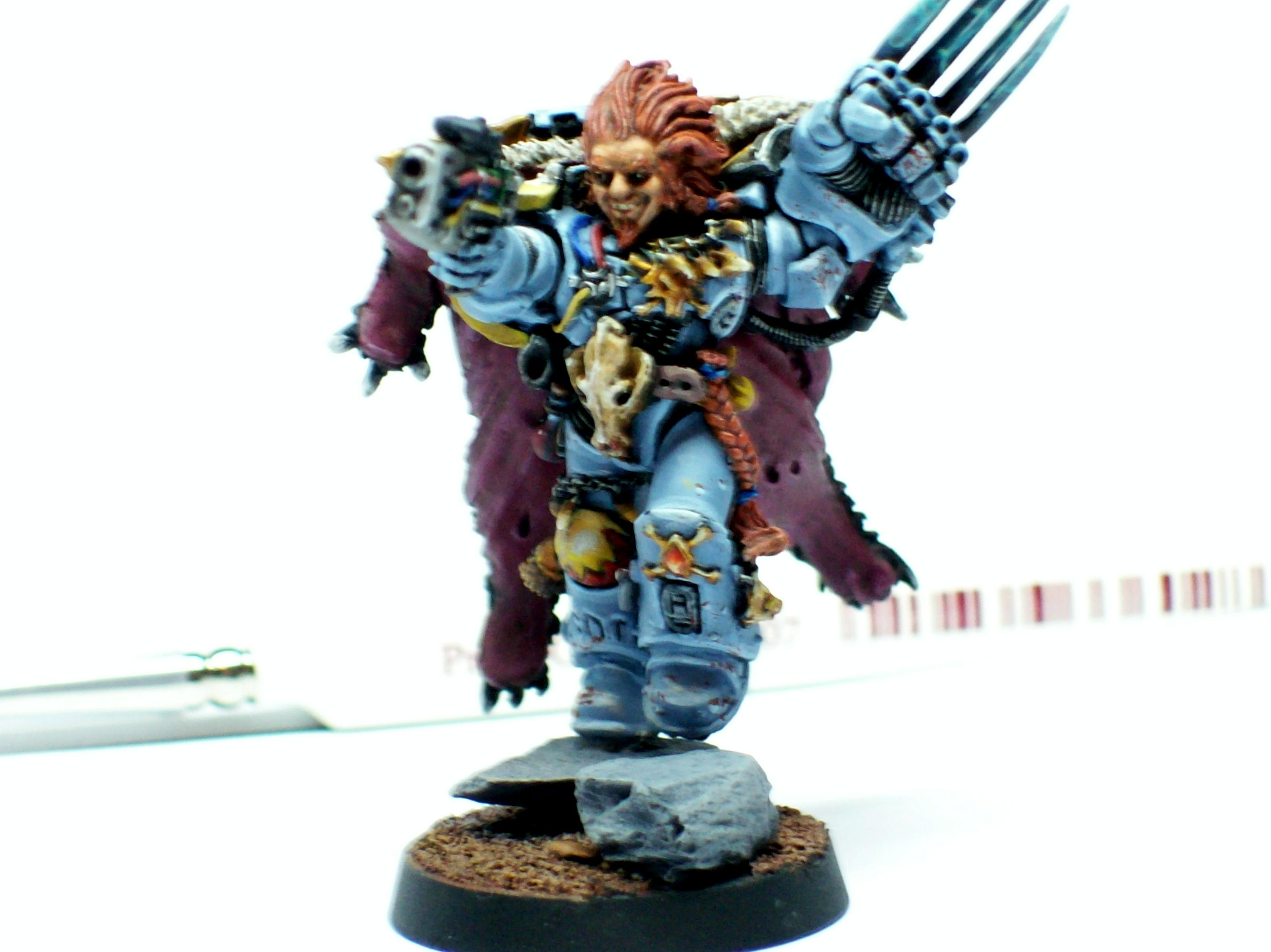 Space Wolves, lukas