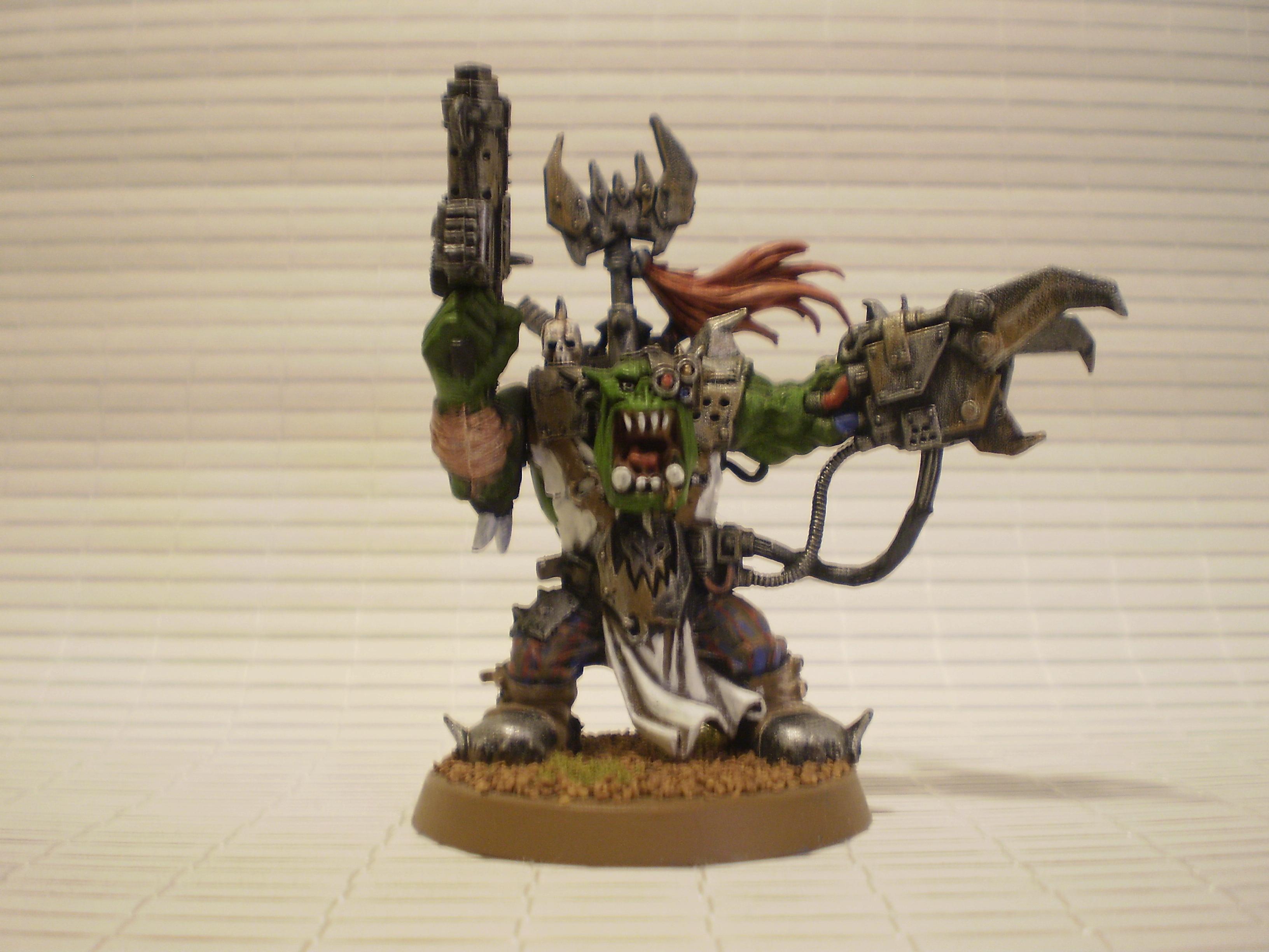 Assault On Black Reach, Big Shoota, Orks, Power Klaw, Warboss