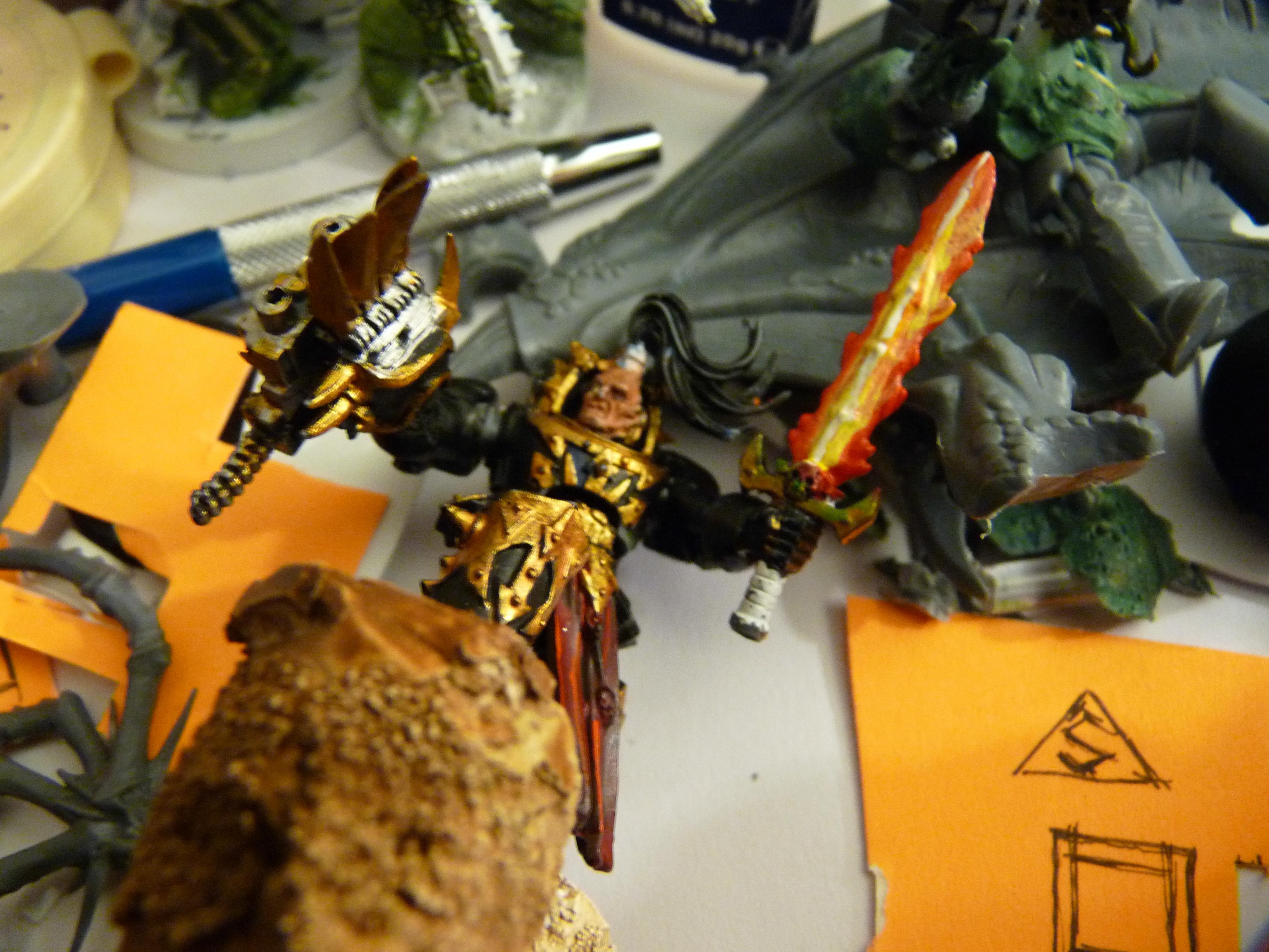 Abbadon, Chaos, Chaos Space Marines, Conversion
