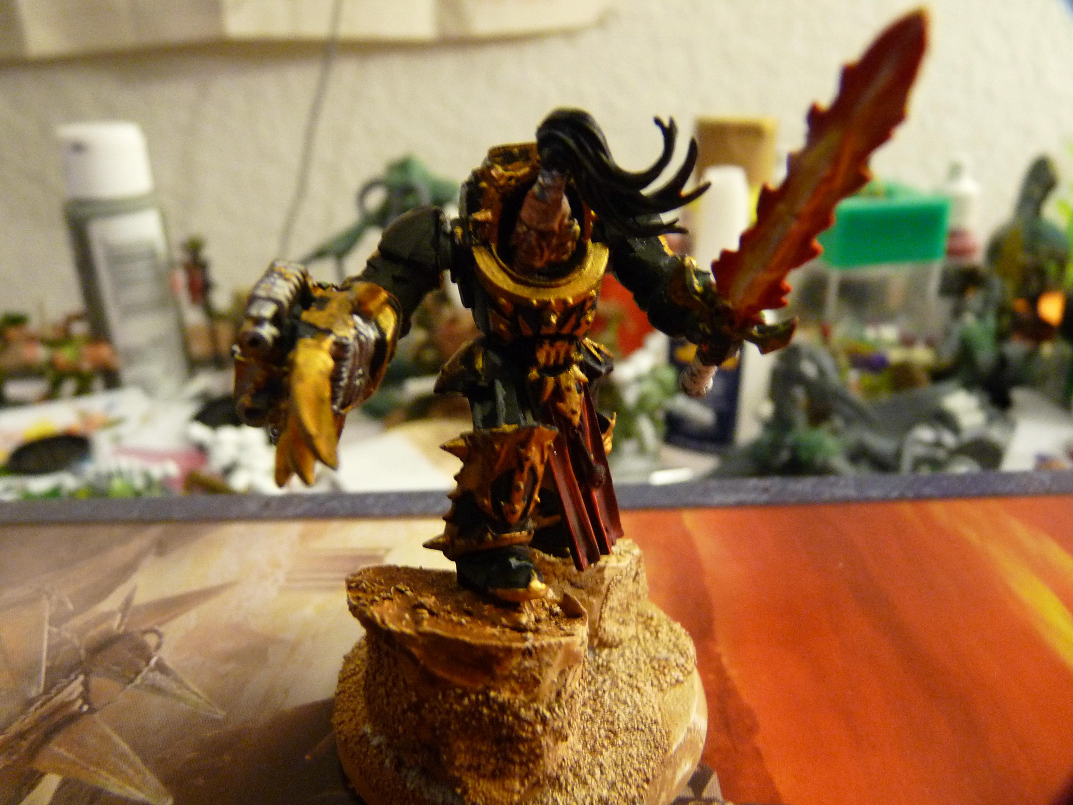 Abbadon, Chaos, Chaos Space Marines, Conversion