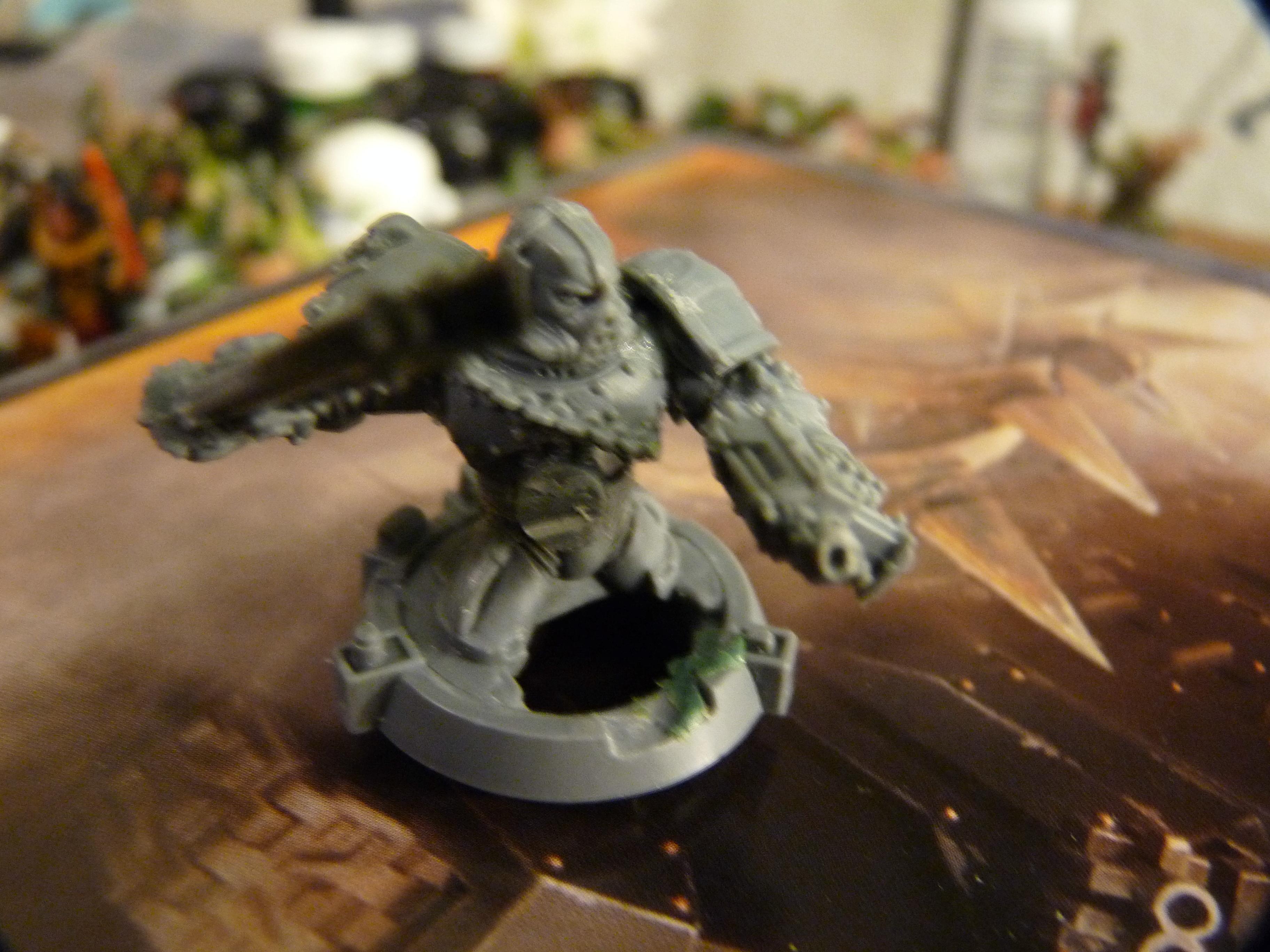 Chaos, Chaos Space Marines, Conversion, Raptors