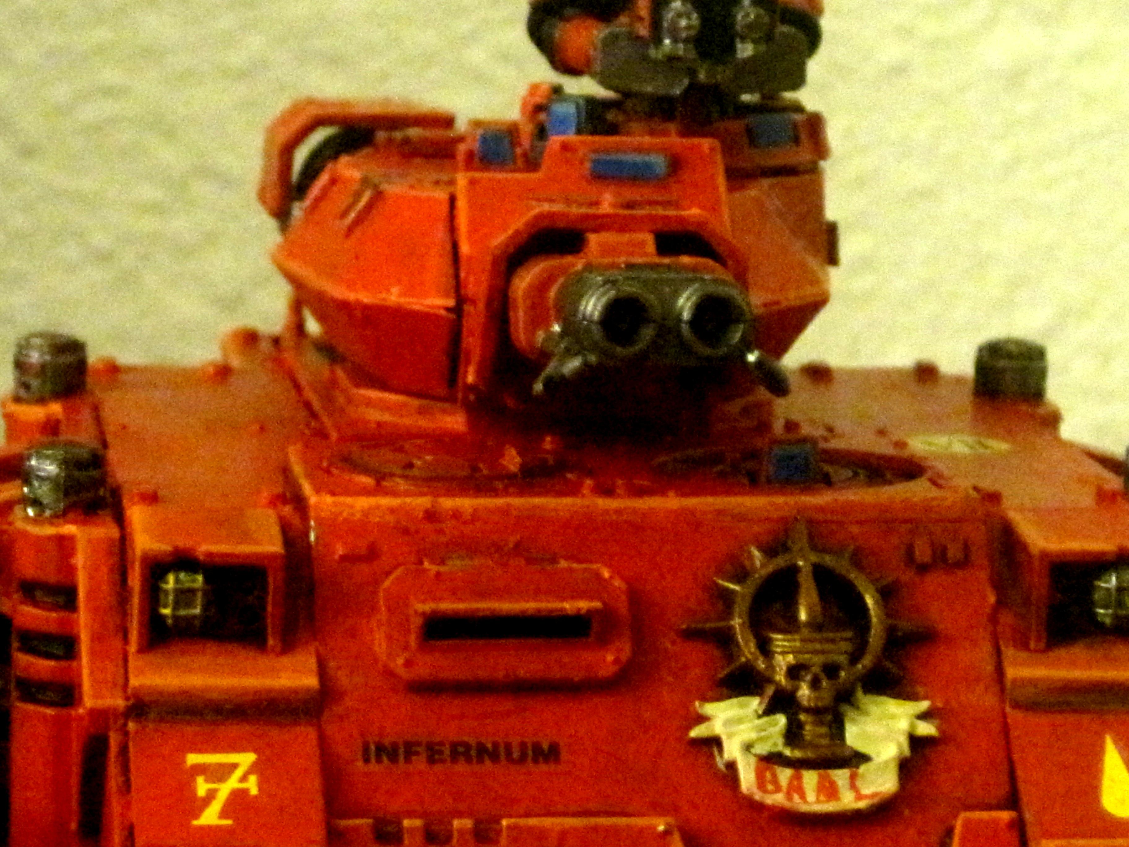 Baal, Predator